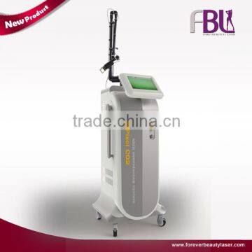 Skin Renewing Co2 Fractional Stretch Professional Mark Removal Laser White Machine RF