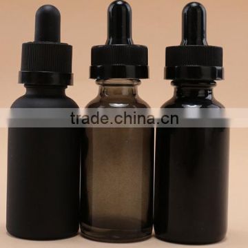 New 30ml European glass dropper bottle with child proof cap