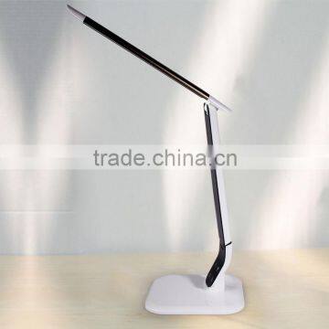 2016 new LED Table desk Lamp with dimmer switch Foldable led indoor lamp