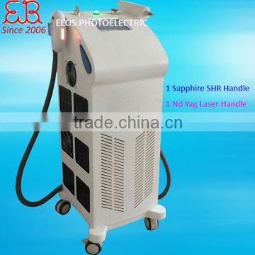 Tattoo Removal System 2016 Hottest SHR IPL Laser Hair Removal Machine Q Switched Nd Yag Laser Tattoo Removal Machine Laser Tattoo Removal Machine Price Hori Naevus Removal