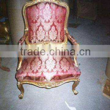 French classical armchair