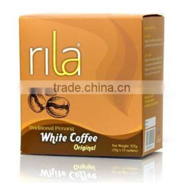 RILA White Coffee Malaysian Premium White Coffee