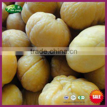 Grade A Frozen Shelled Roasted Chestnut for Sale