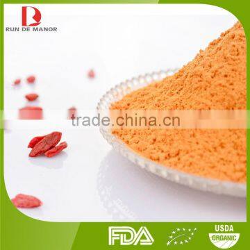 2016 high quality bulk freeze-dried goji berries powder