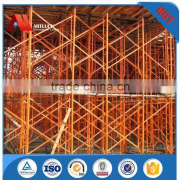 steel galvanized ringlock scaffolding base plate