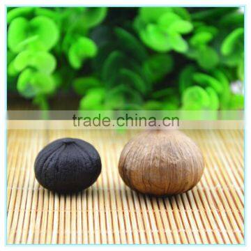 Black garlic chocolate material dry black garlic