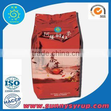 Black tea in tea bag Quality product