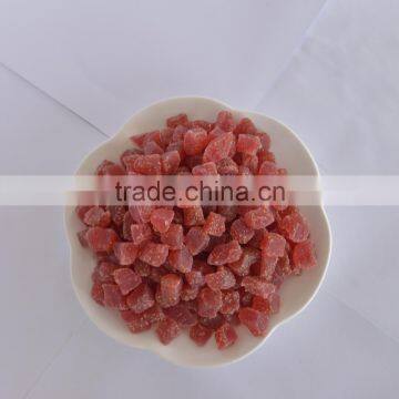 EU Grade Apple Granule 100% Dried Apple Dice Sweetened