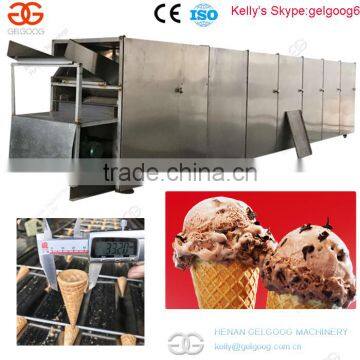 Sugar Ice Cream Machine Cone High Standard Popular New Designed Popular Hot Sale