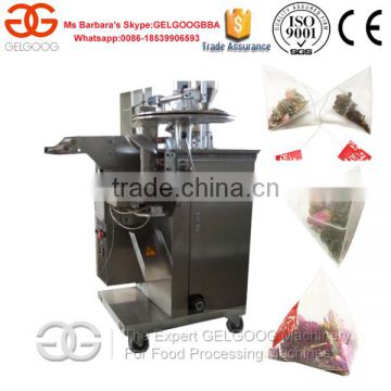 Triangle Tea Out-Bag Packaging Machine/Flower Tea Bag Packing Machine/Nylon Tea Bag Machine