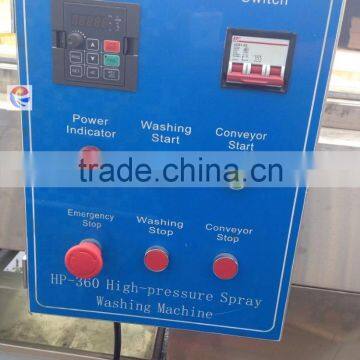 Washer Type Carrot / Watermelon / Cucumber / Peach / Peppers Washing Machine With Spray Wash photo-5