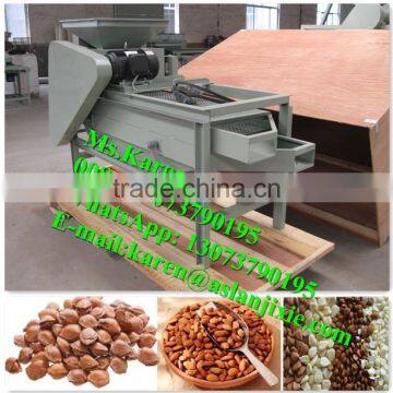 almond shell removal machine /almond sheller/almond shelling machine