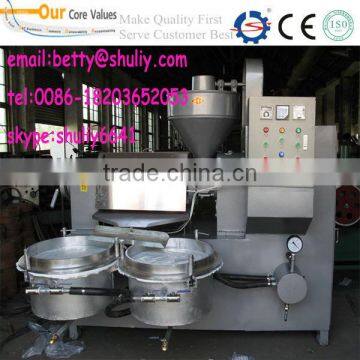 full automatic peanut screw oil press machine/soybean oil press/sunflower seed oil press