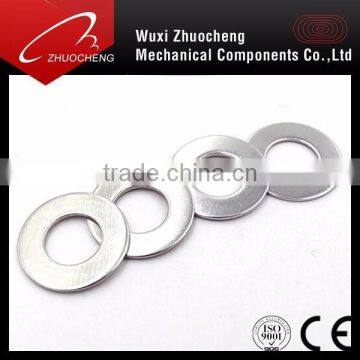 High Quality DIN125 A2 A4 Stainless Steel Flat Washers