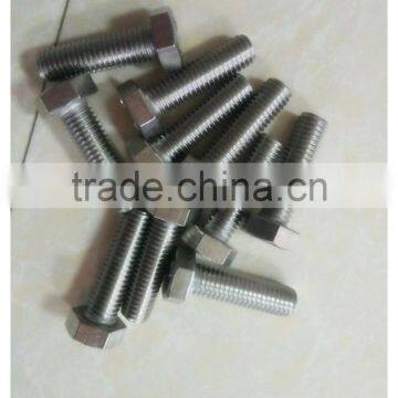 Duplex steel 1.4462 hex Bolts1.4462 hex Bolts