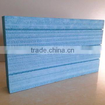 thermal insulation xps blue foam block