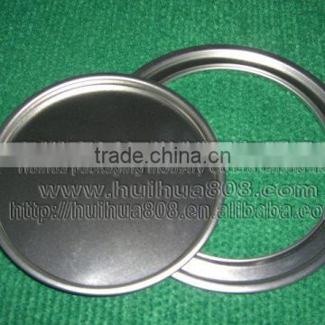 Tin plate lid