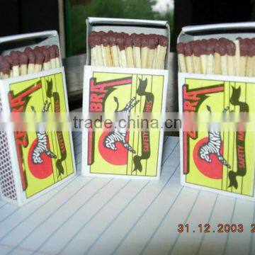 Cardboard/Wood Stick safety matches