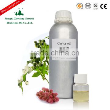 High quality bulk castor oil factory direct sale