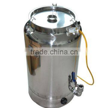 Stainless Steel Honey Barrel With Heater in Beekeeping