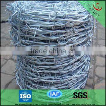 Cheap barbed wire roll price fence