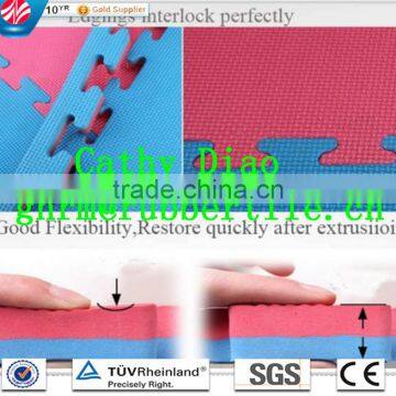 Anti slip high quality taekwondo floor mat karate mat for sale