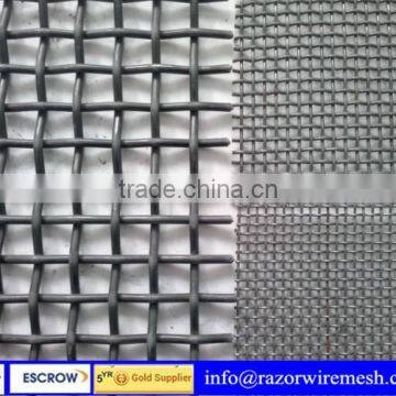 Stainless Steel Crimped Wire Mesh as filter screen