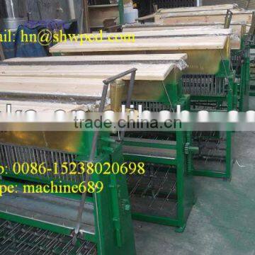 Large capacity candle molding machine