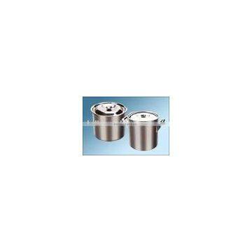 stainless steel food barrel