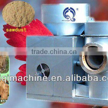 Biomass pellet burner for coating industry