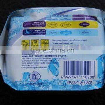 2015 New Soft Breathable Sanitary Napkins/sanitary Pads photo-3