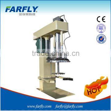 22KW High Speed Hydrulic Lifting Coating Dissolver photo-3