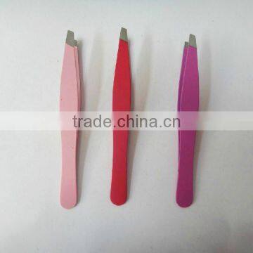 Stainless Steel Eyelash Extension Tweezers