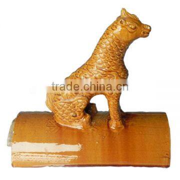 2013 Chinese horse roofing figure