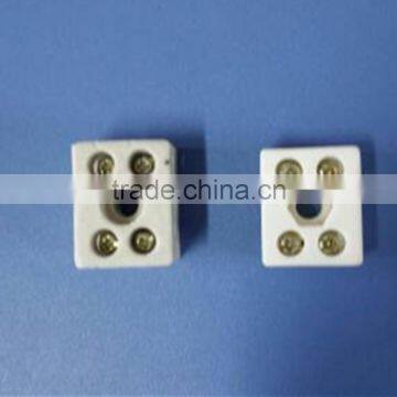 electrical Cerami cscrew terminal Different types Ceramic Parts For Heating Elementshigh quality