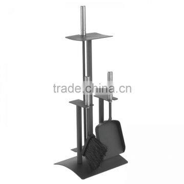 4 pcs Metal Fireplace Tool Set / Fireplace Accessories/ Companion Set