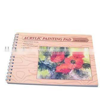 Acrylic painting pad,