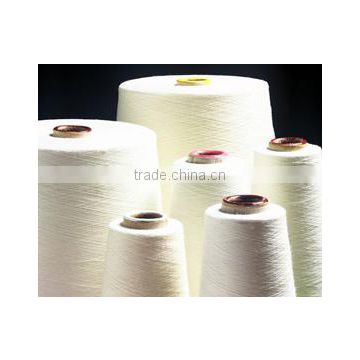 mercerised cotton single and double yarn