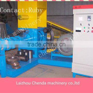 floating fish Extruder pellet machine with capacity 1T-3T per hours
