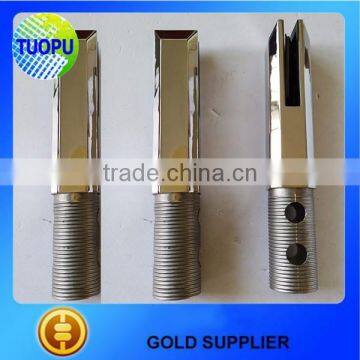 China Supply Round Core Drilled Glass Spigot for Swimming Pool