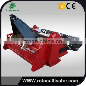 MZ heavy duty cultivator with roller to be stone burier