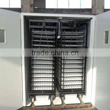 Good price automatic automatic egg incubators for hatching eggs with three years warranty