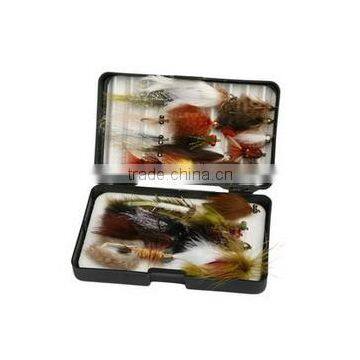 High Quality Fly Fishing - Fly Combo Set - Flies & Case