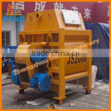 Widely used JS1000 concrete mixer with Professional manufacturer