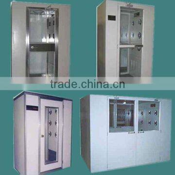 Automatic induction air shower room