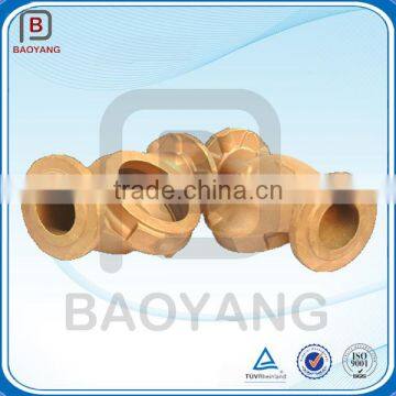 OEM brass bronze copper precision casting metal foundry