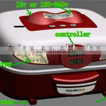 unique egg incubator for chicken and quail eggs WQ-42 pre-sale