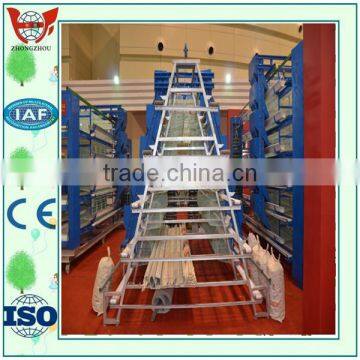 A Line/five Lays/smaill Chicken Cages
