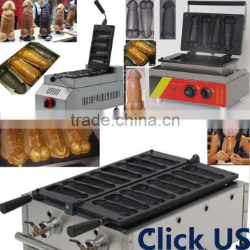 Popular Adult penis waffle maker For Sale 110-240V Plug Changeable Ship by DHL UPS FEDEX Mini Order 1 Set