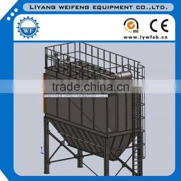 Bag Filter Pulse Industrial Dust Collector Dust Collector System photo-5